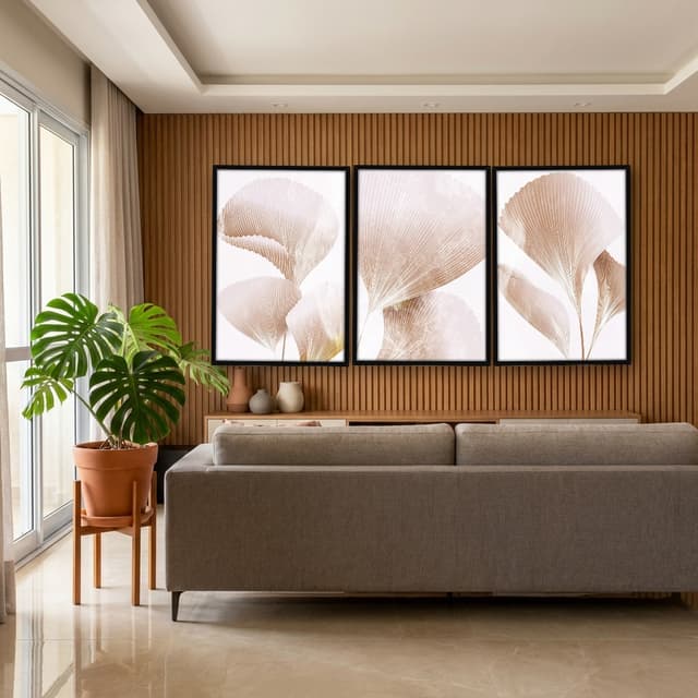 Kit Quadros Decorativos Minimalista
