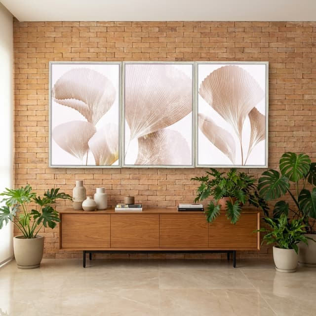 Kit Quadros Decorativos Minimalista