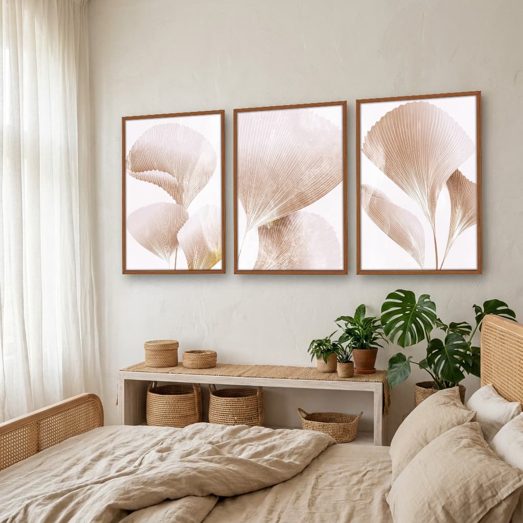 Kit Quadros Decorativos Minimalista