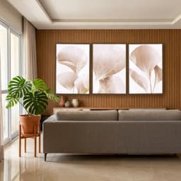 Kit Quadros Decorativos Minimalista