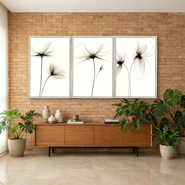Kit Quadros Decorativos Minimalista