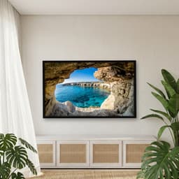 Quadro Decorativo Cavernas Marinhas