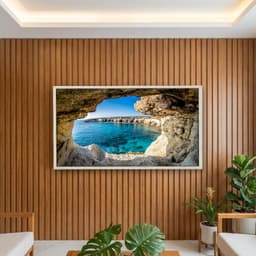 Quadro Decorativo Cavernas Marinhas