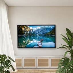 Quadro Decorativo Vista De Montanha
