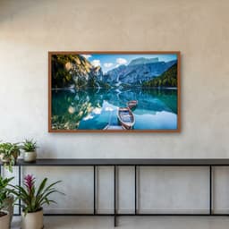 Quadro Decorativo Vista De Montanha