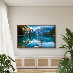 Quadro Decorativo Vista De Montanha