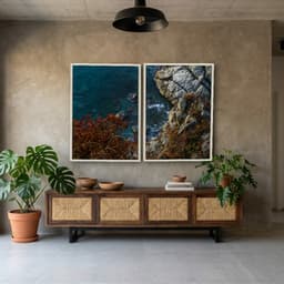 Kit Quadros Decorativos Mar