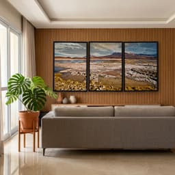 Kit Quadros Decorativos Atacama