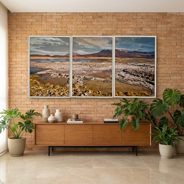 Kit Quadros Decorativos Atacama