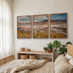 Kit Quadros Decorativos Atacama