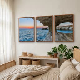 Kit Quadros Decorativos Caverna