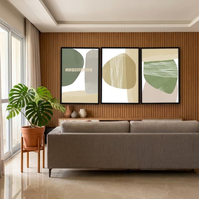 Kit Quadros Decorativos Formas
