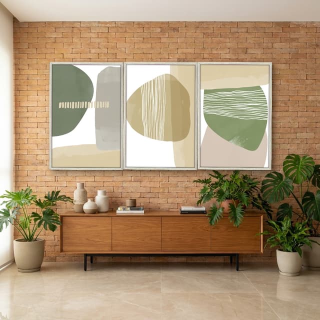 Kit Quadros Decorativos Formas
