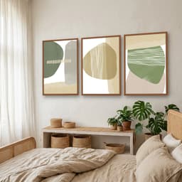 Kit Quadros Decorativos Formas