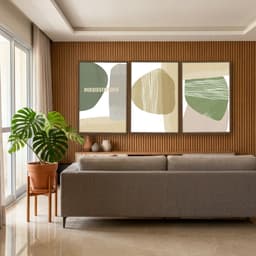 Kit Quadros Decorativos Formas