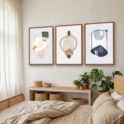 Kit Quadros Decorativos Minimalista