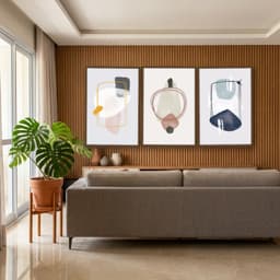 Kit Quadros Decorativos Minimalista