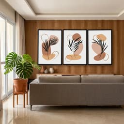 Kit Quadros Decorativos Tropical