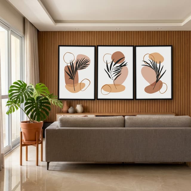 Kit Quadros Decorativos Tropical