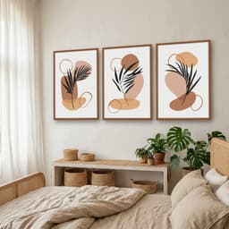 Kit Quadros Decorativos Tropical