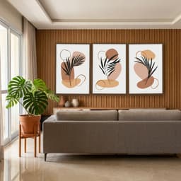 Kit Quadros Decorativos Tropical