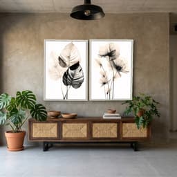 Kit Quadros Decorativos Minimalista