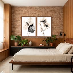 Kit Quadros Decorativos Minimalista