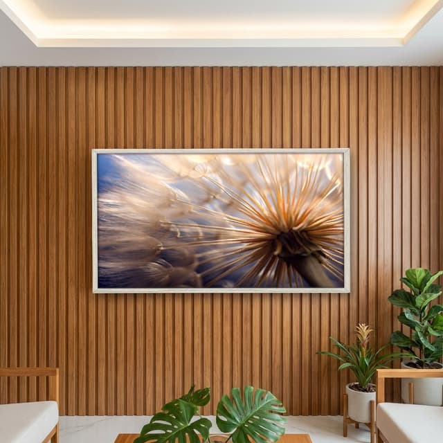 Quadro Decorativo Dente De Leão