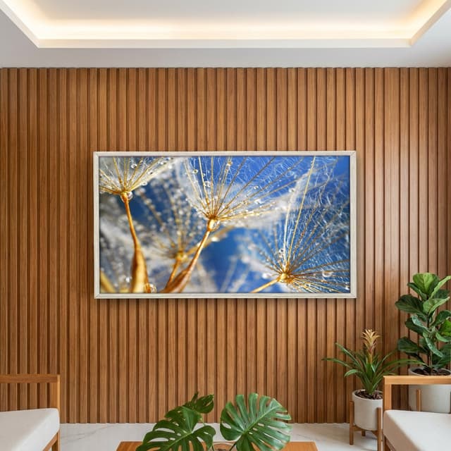Quadro Decorativo Dente De Leão