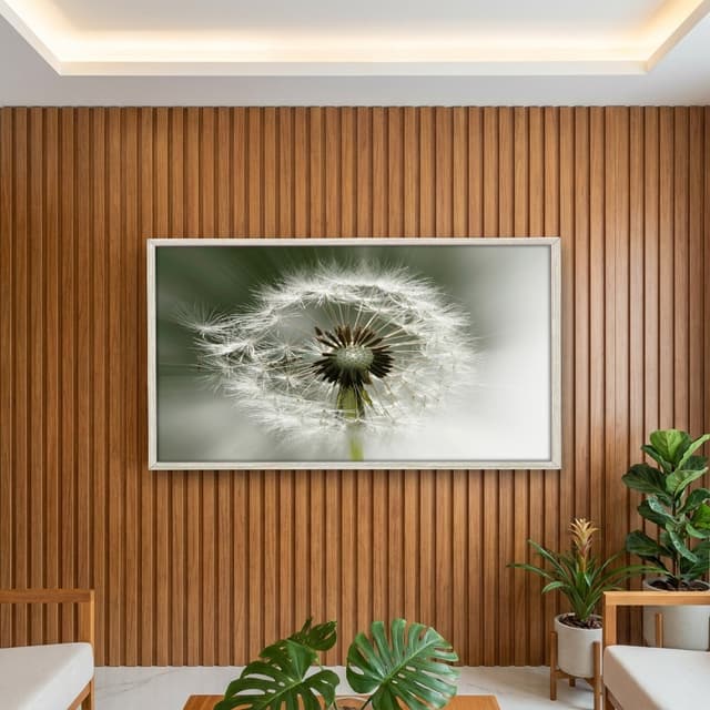 Quadro Decorativo Dente De Leão