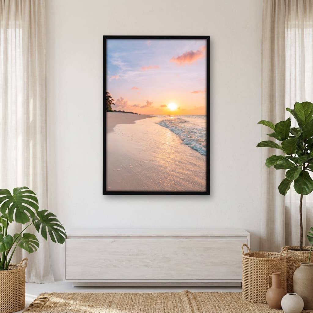 Quadro Decorativo Mar