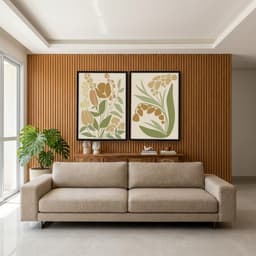 Kit Quadros Decorativos Minimalista