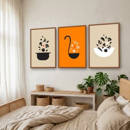 Kit Quadros Decorativos Panela