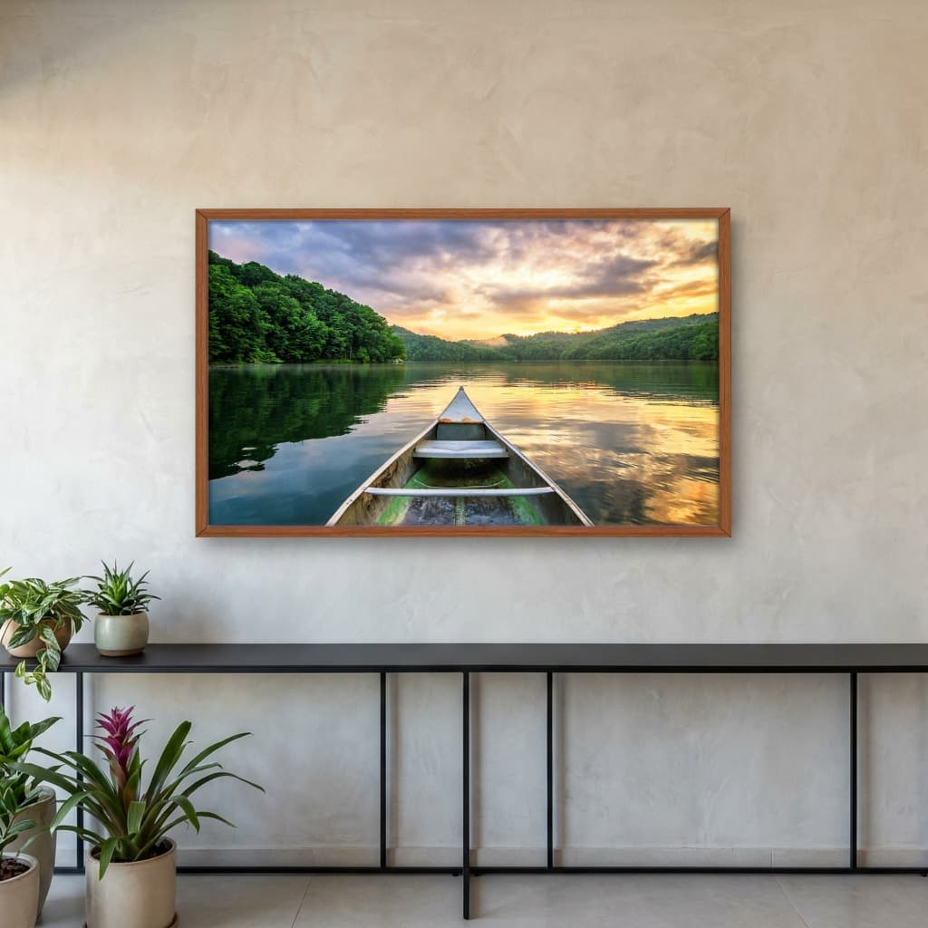 Quadro Decorativo Pôr Do Sol