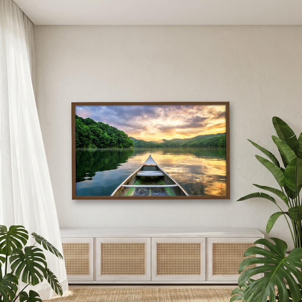 Quadro Decorativo Pôr Do Sol