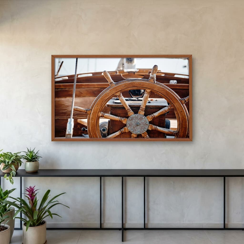 Quadro Decorativo Leme
