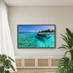 Quadro Decorativo No Mar