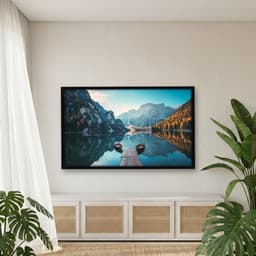 Quadro Decorativo Vista De Montanha