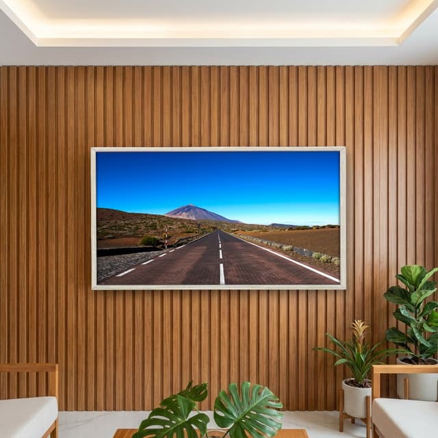 Quadro Decorativo Estrada Com Montanhas