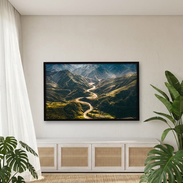 Quadro Decorativo Montanha Em Taiwan