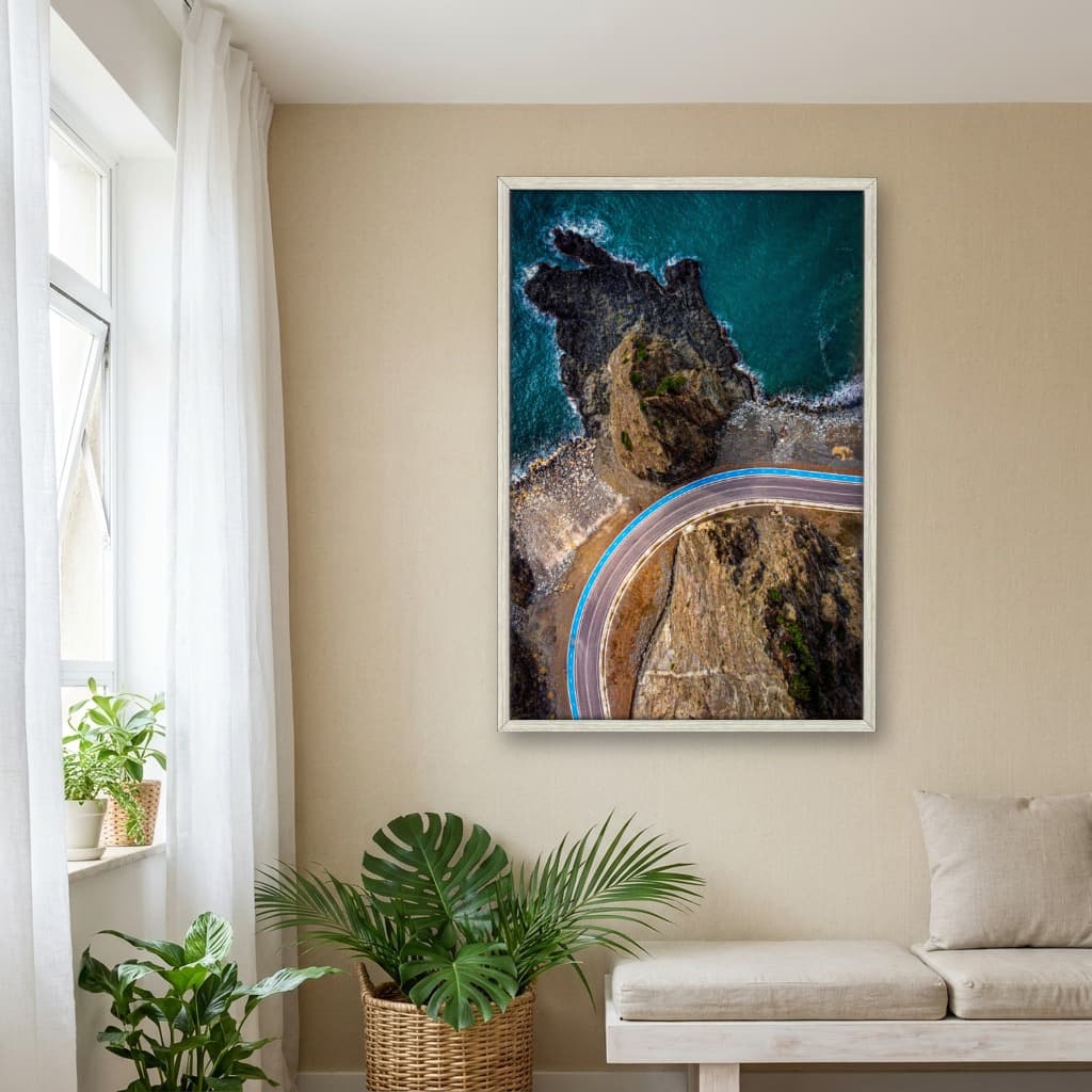 Quadro Decorativo Estrada No Mar
