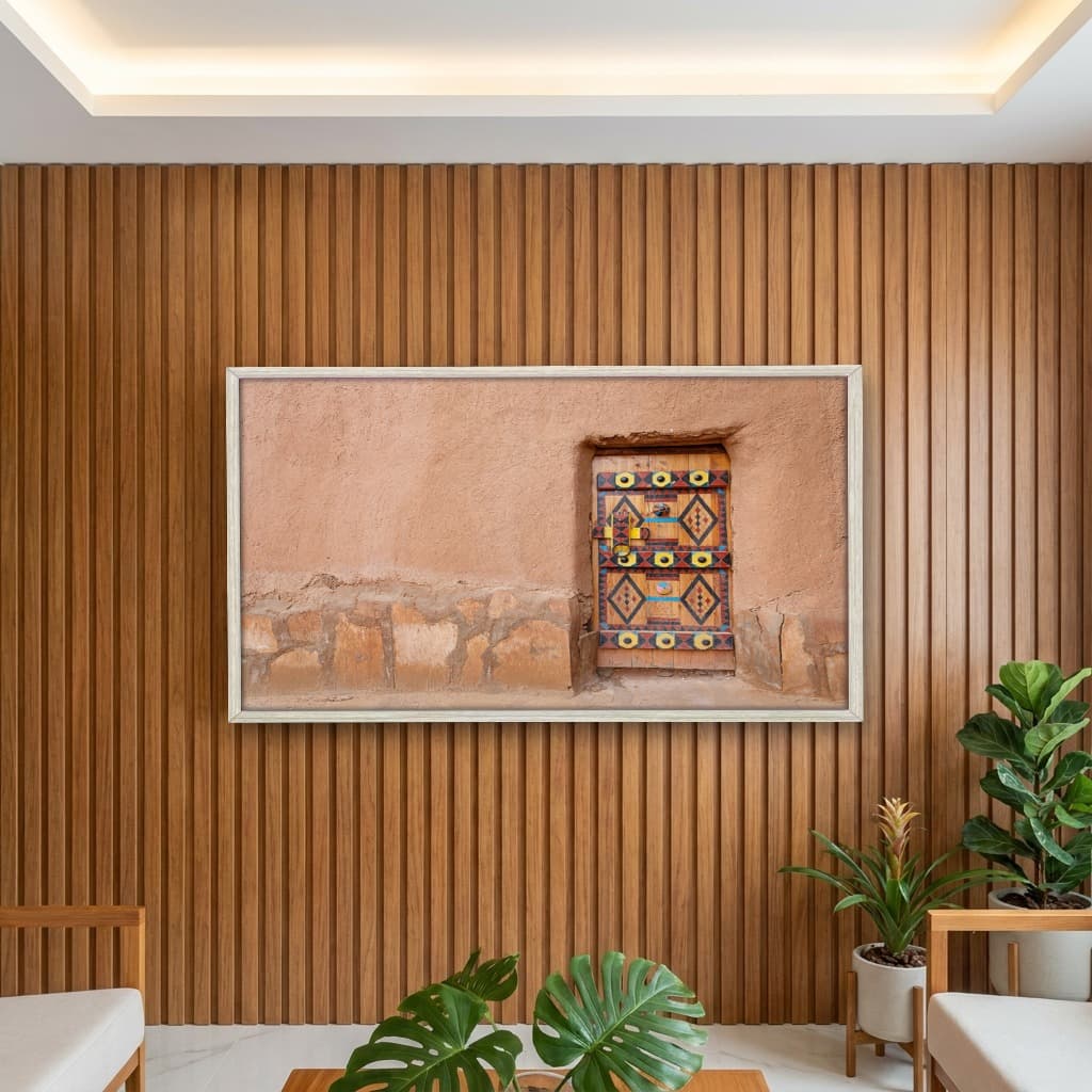 Quadro Decorativo Portas Árabes