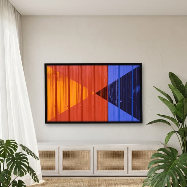Quadro Decorativo Parede Colorida