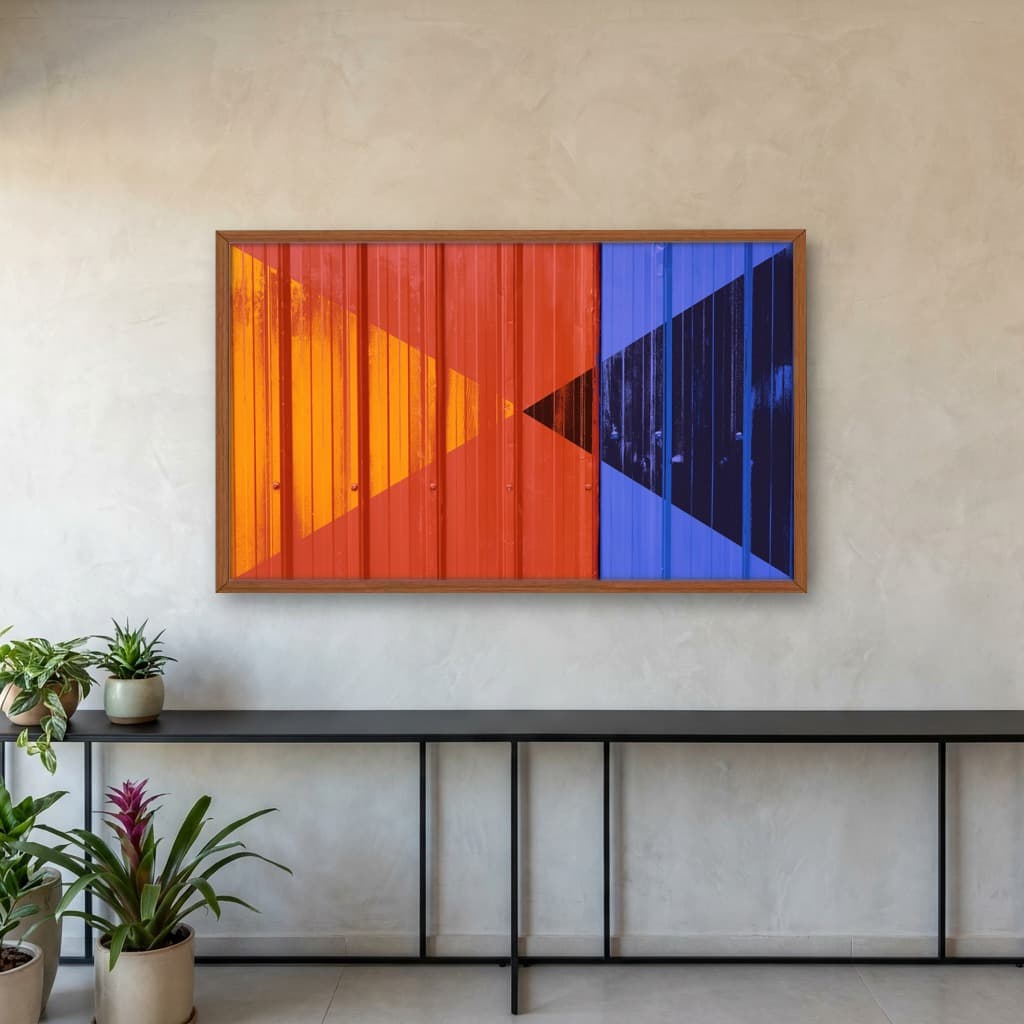 Quadro Decorativo Parede Colorida