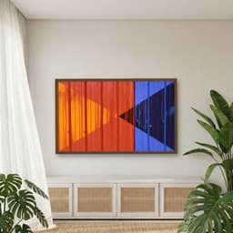 Quadro Decorativo Parede Colorida