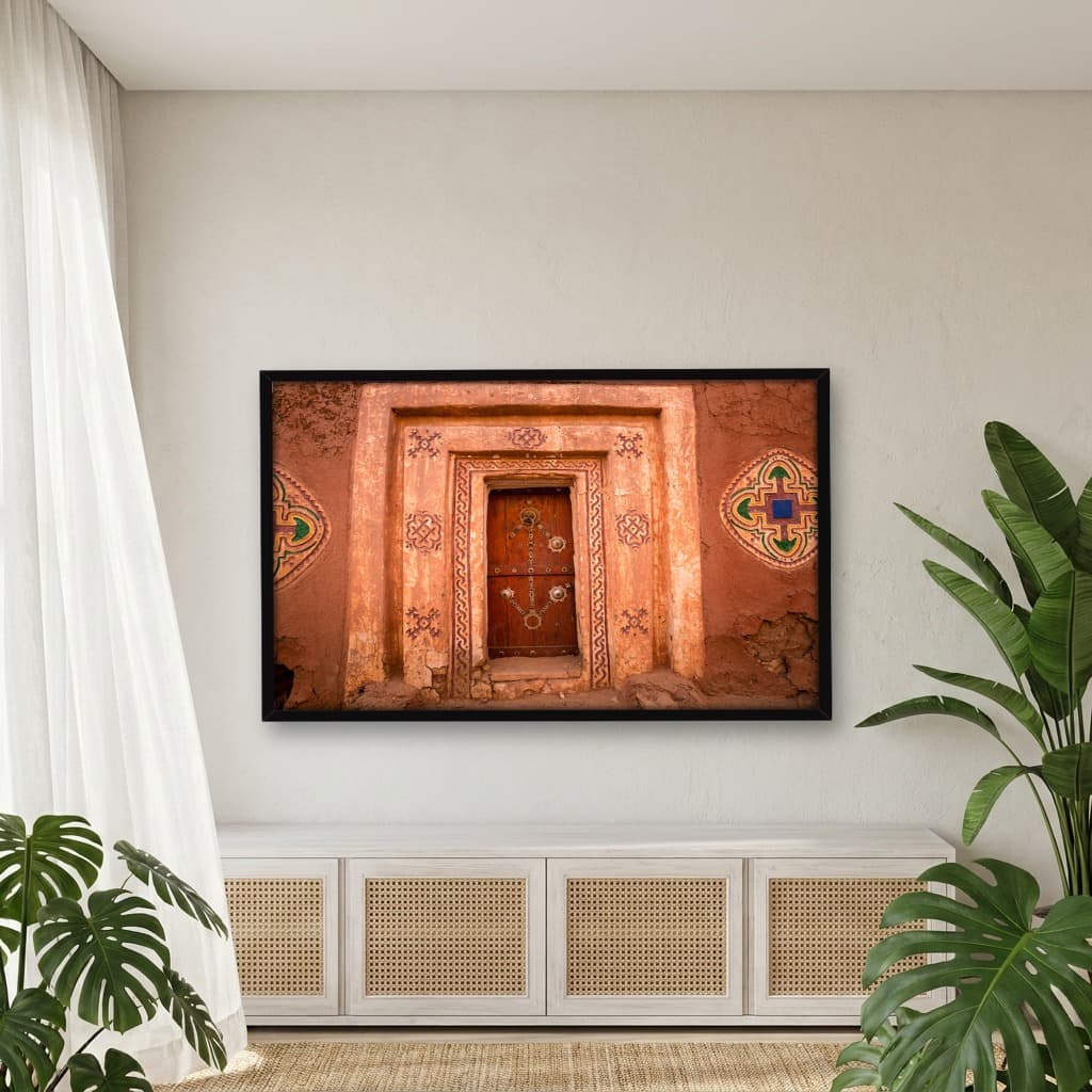 Quadro Decorativo Portas Árabes