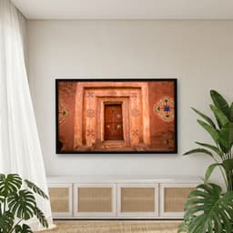 Quadro Decorativo Portas Árabes