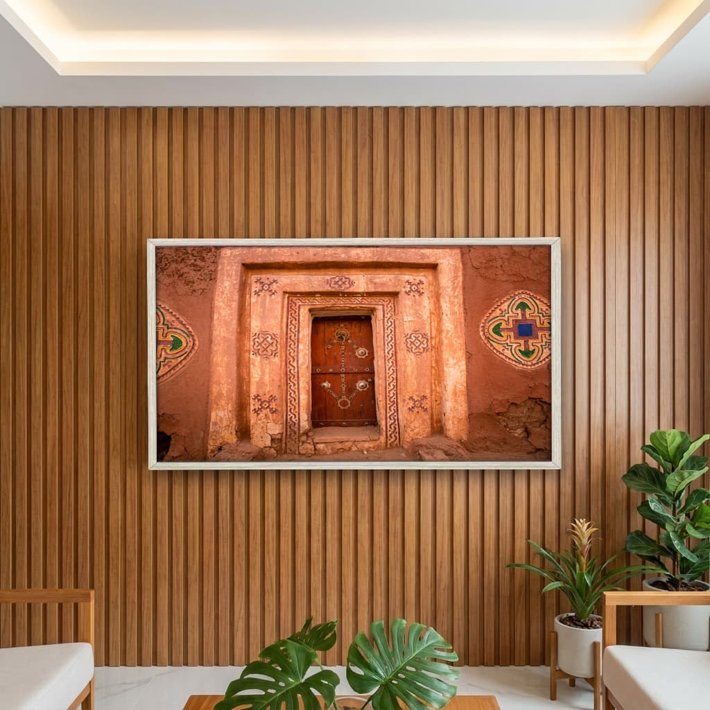 Quadro Decorativo Portas Árabes