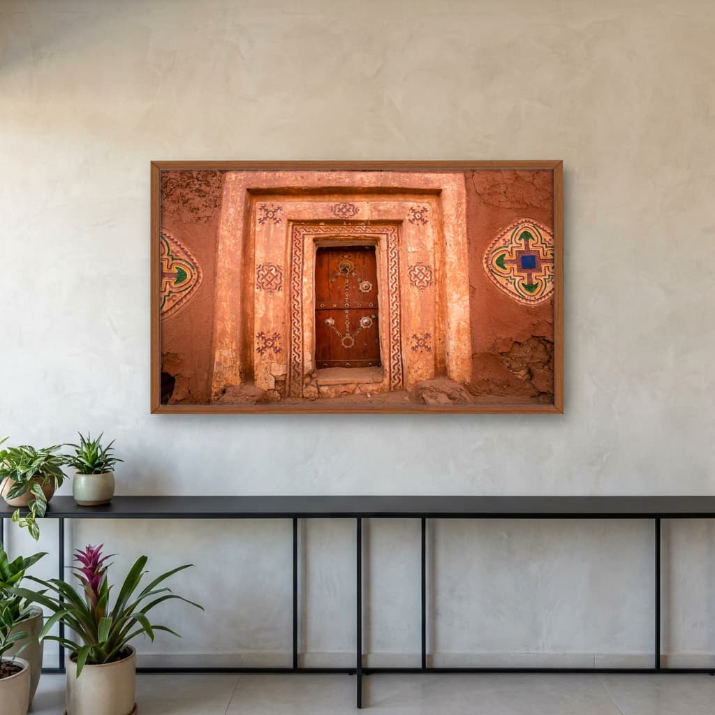 Quadro Decorativo Portas Árabes