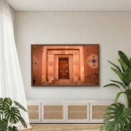Quadro Decorativo Portas Árabes